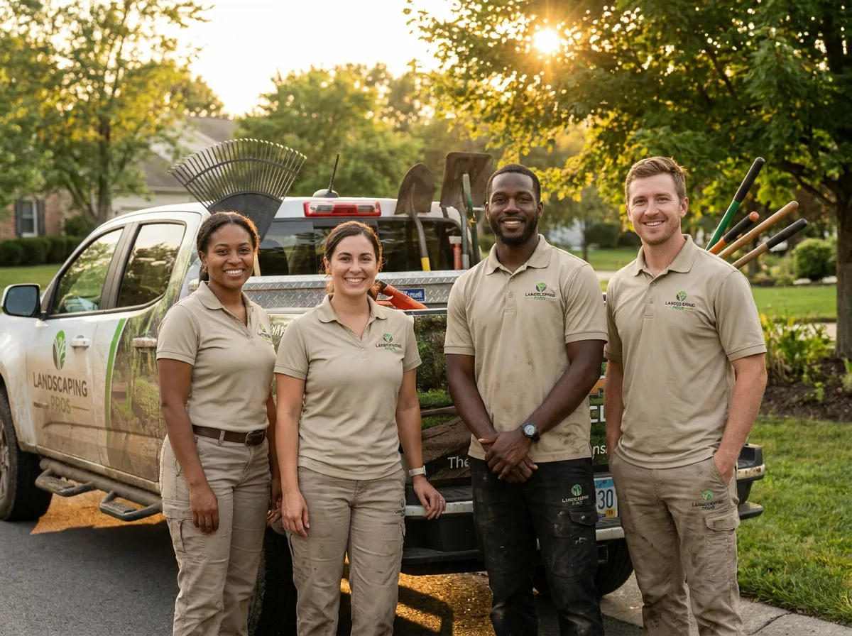 Landscaping company in West Edmeston, NY